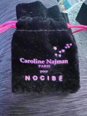 charm dangling necklace caroline najman